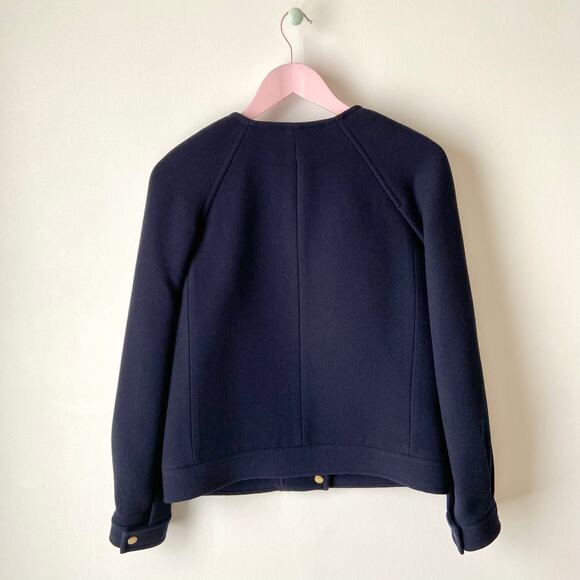 J. Crew Double Cloth Wool Blend Jacket - Picture 5 of 6